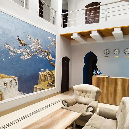 Hud Hud Bed & Breakfast Buxoro Luaran gambar
