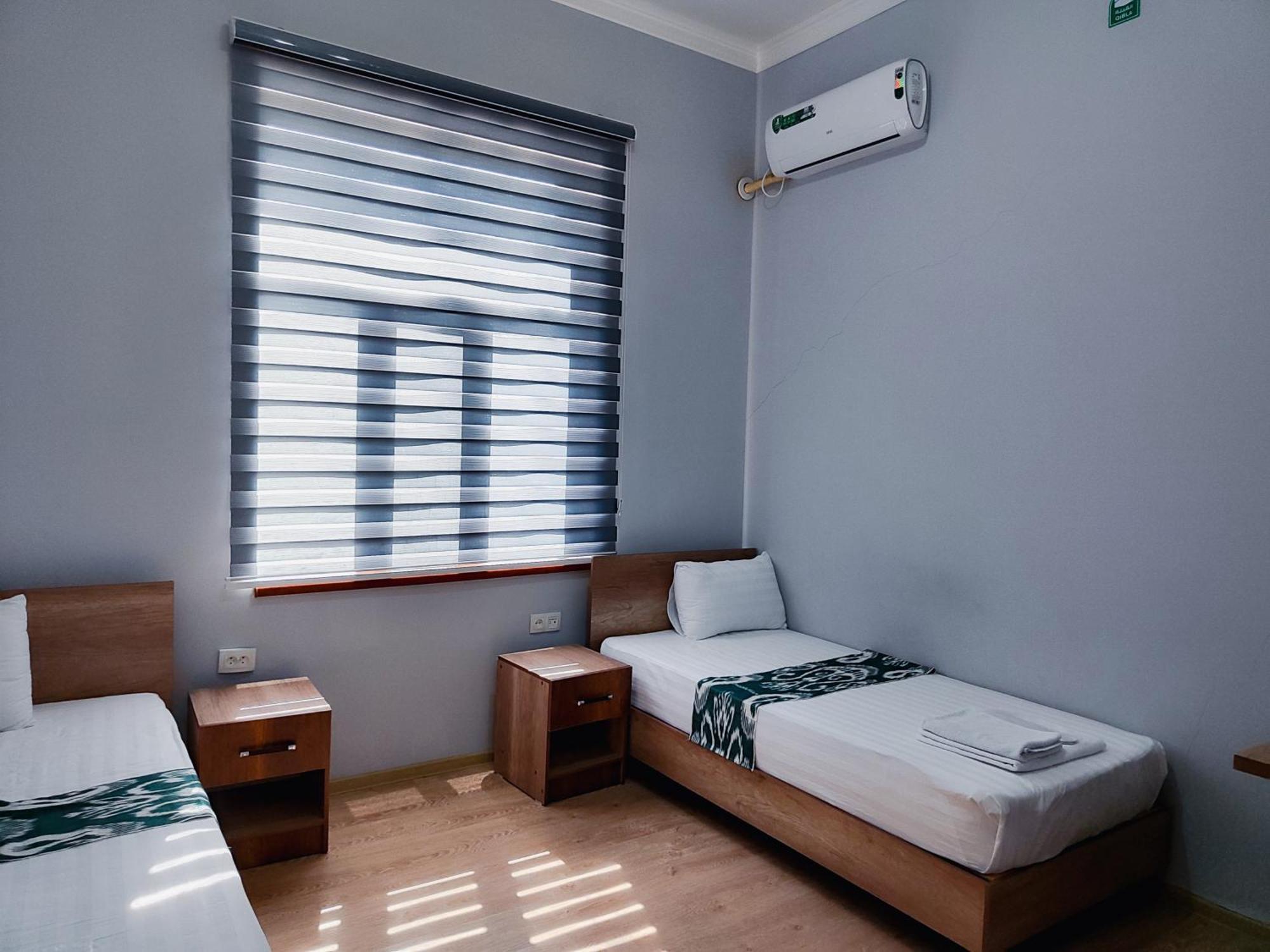 Hud Hud Bed & Breakfast Buxoro Luaran gambar