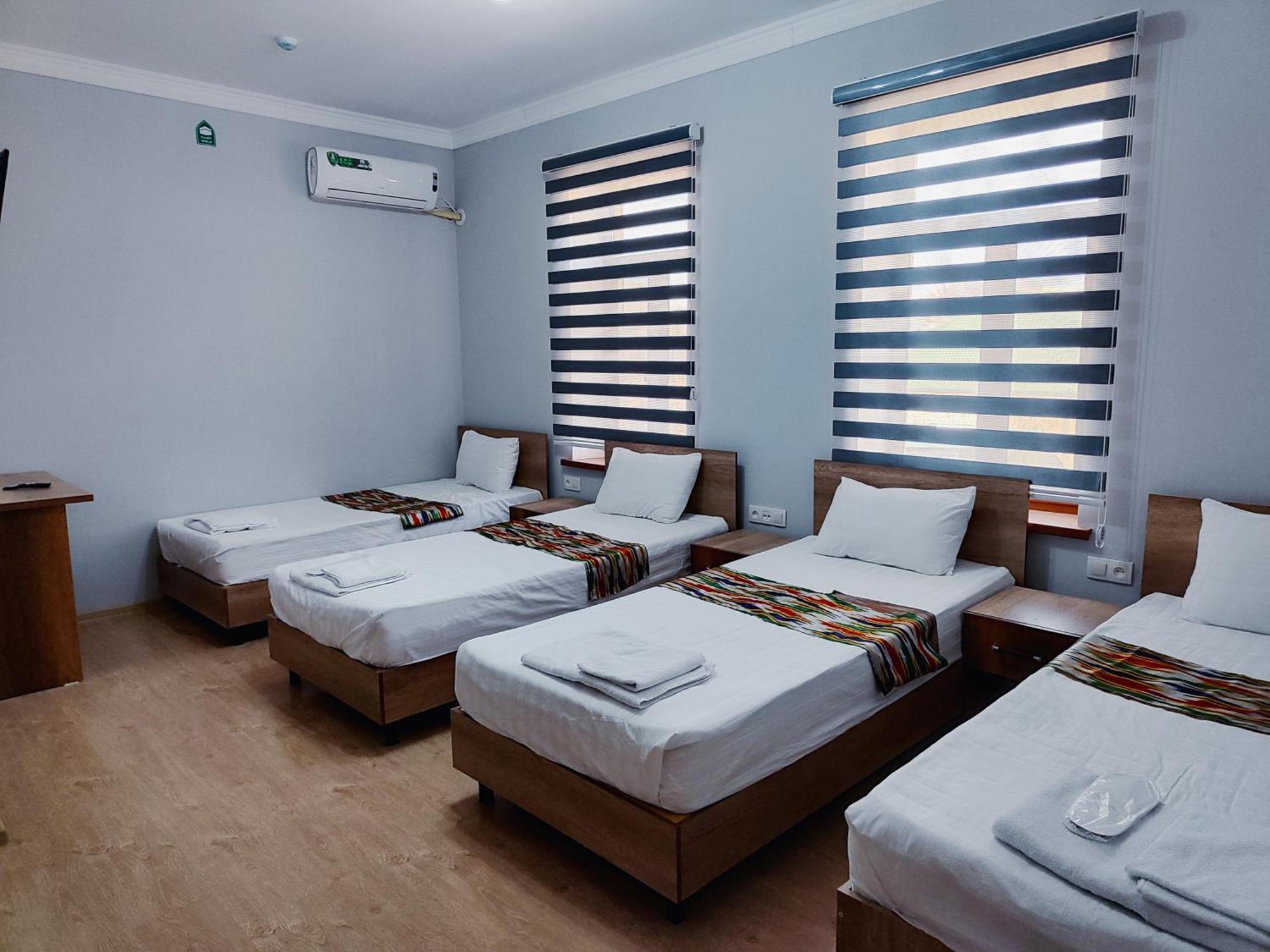 Hud Hud Bed & Breakfast Buxoro Luaran gambar