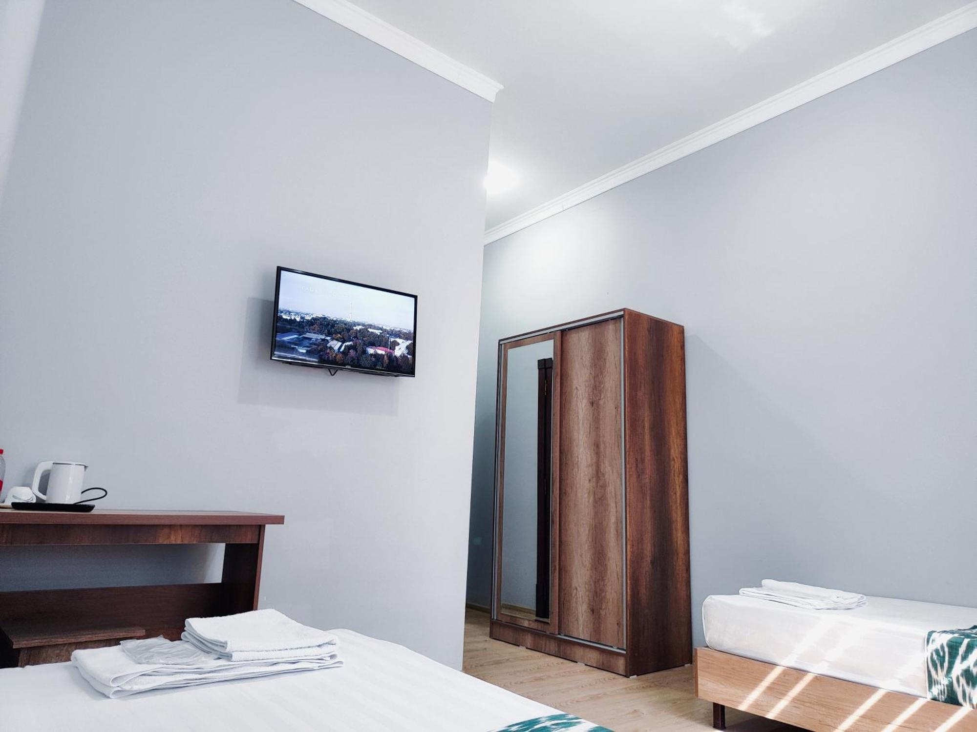 Hud Hud Bed & Breakfast Buxoro Luaran gambar