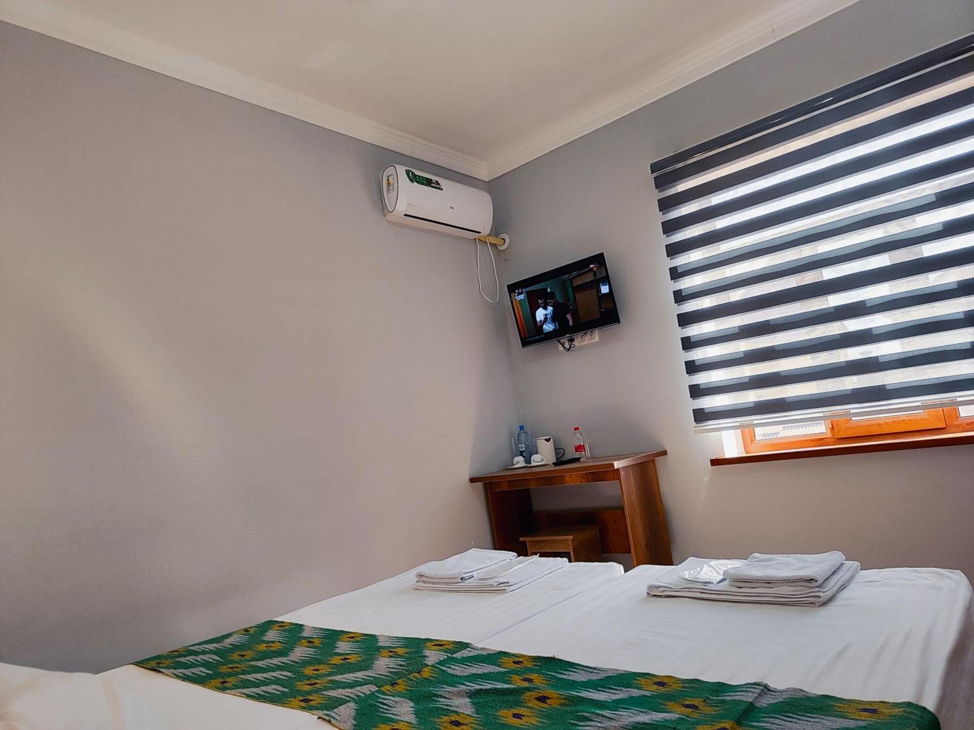 Hud Hud Bed & Breakfast Buxoro Luaran gambar