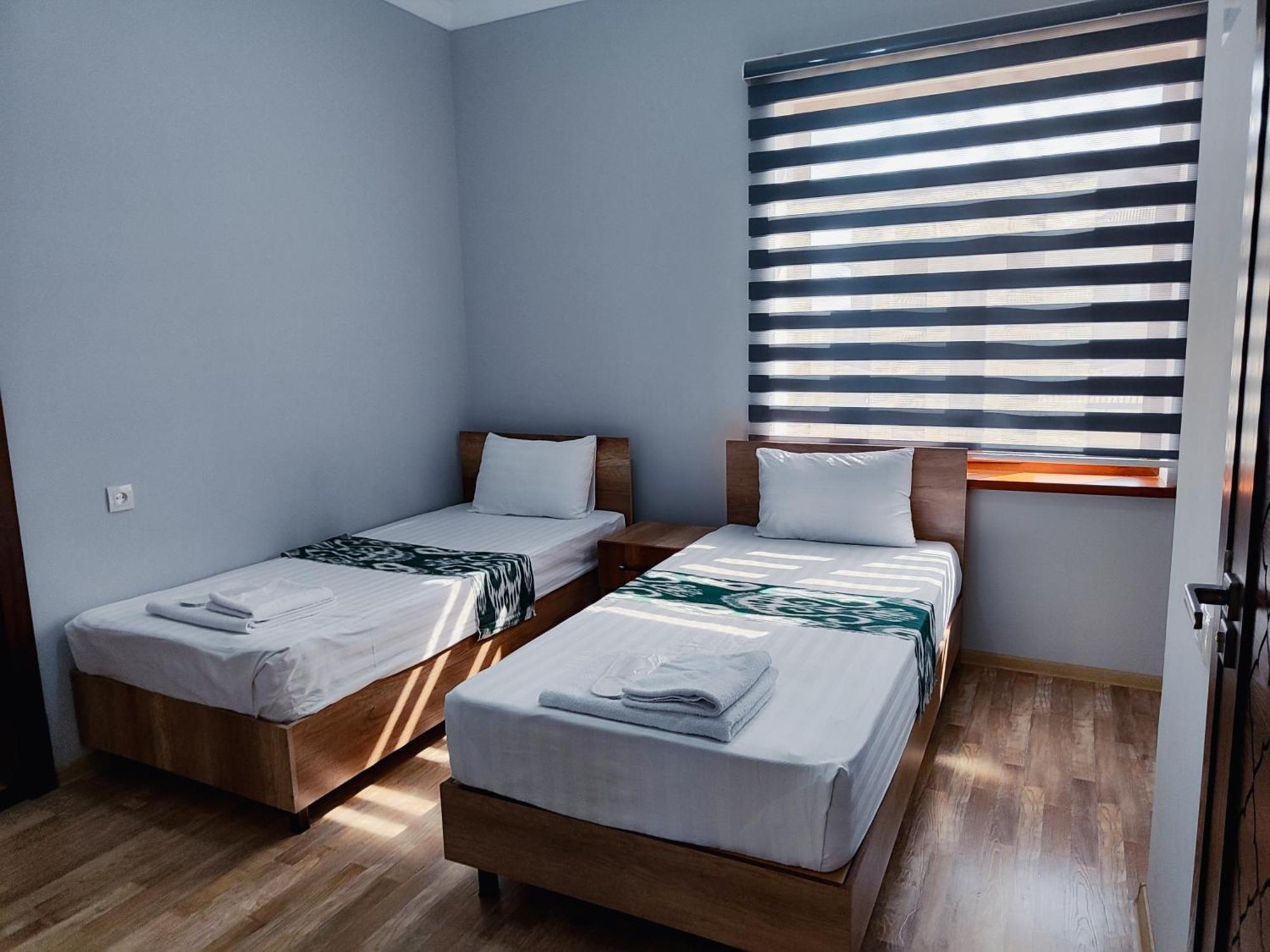Hud Hud Bed & Breakfast Buxoro Luaran gambar