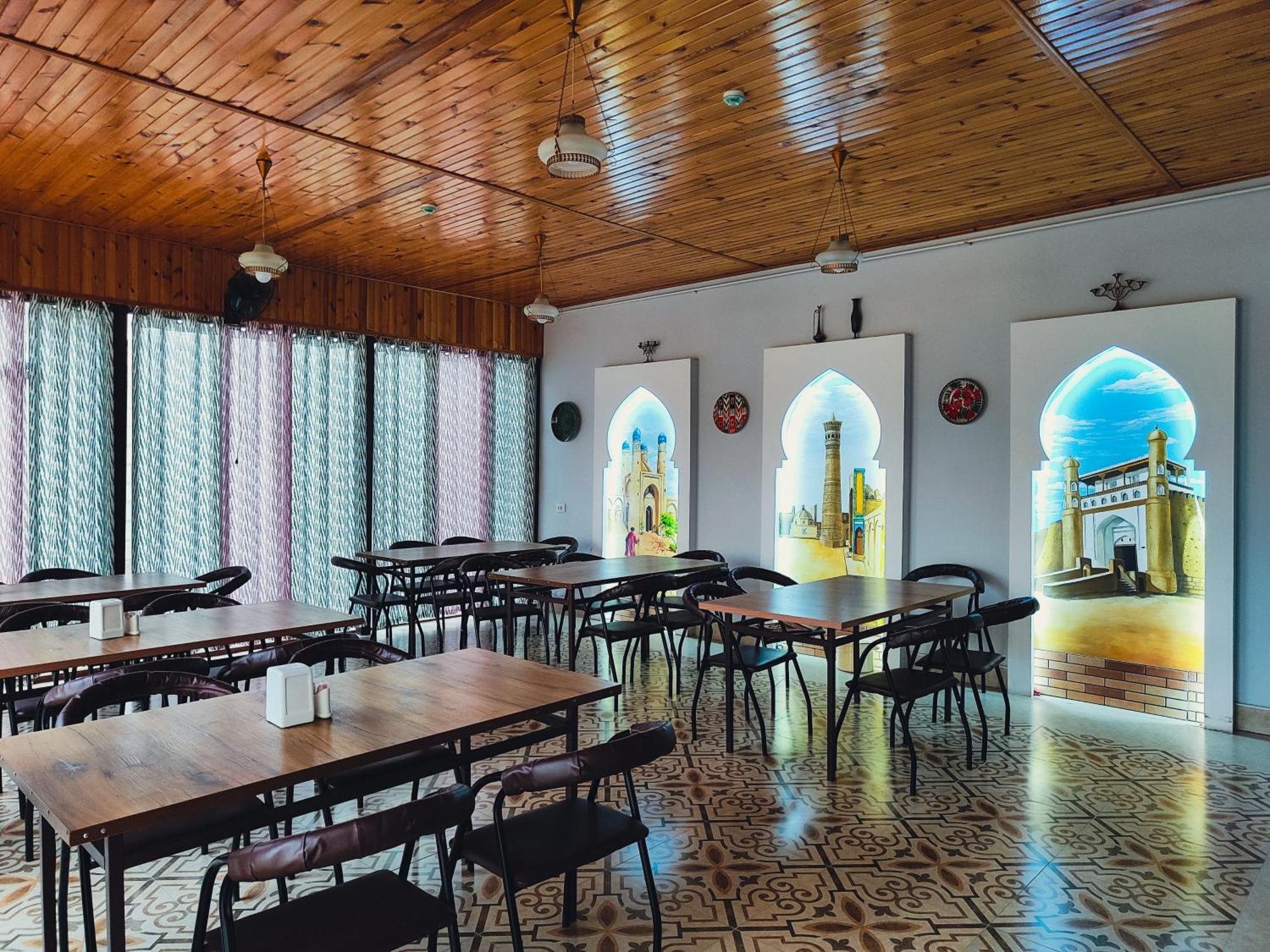 Hud Hud Bed & Breakfast Buxoro Luaran gambar
