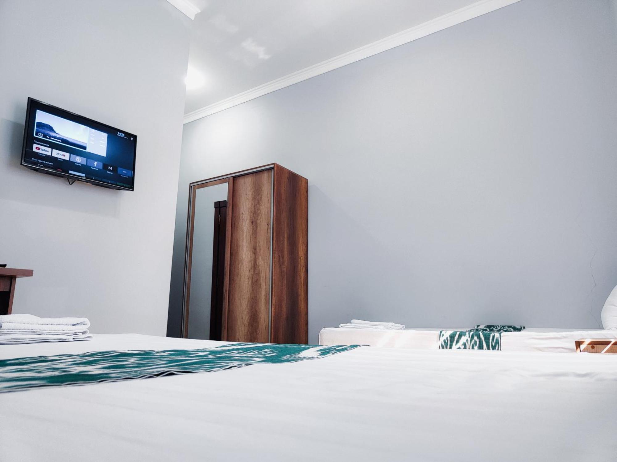 Hud Hud Bed & Breakfast Buxoro Luaran gambar