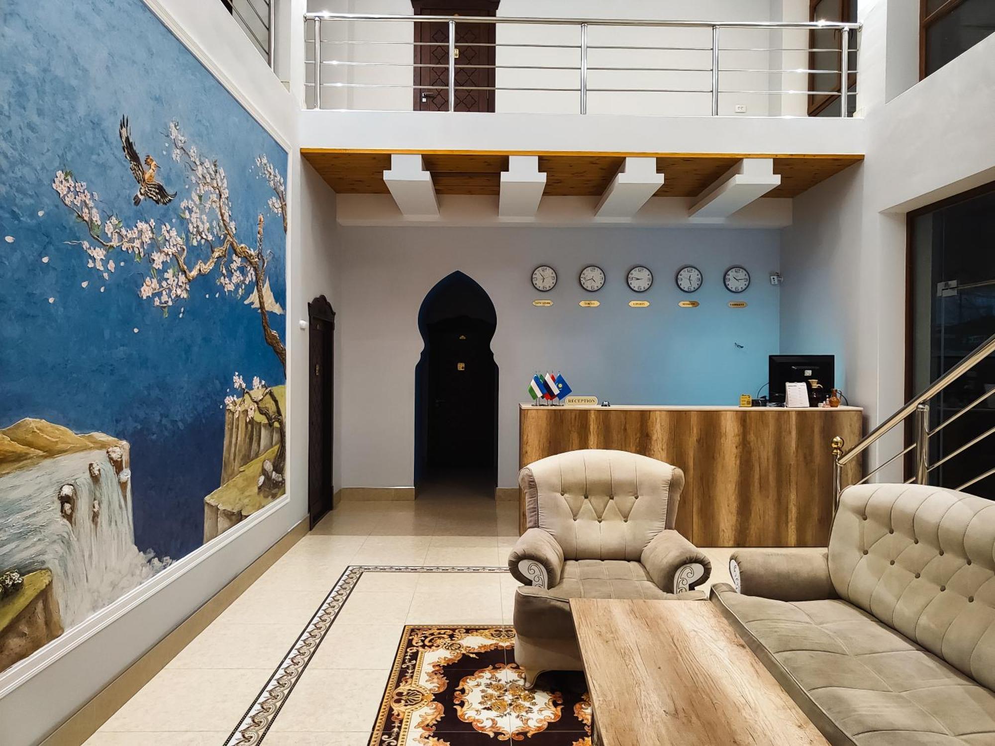 Hud Hud Bed & Breakfast Buxoro Luaran gambar