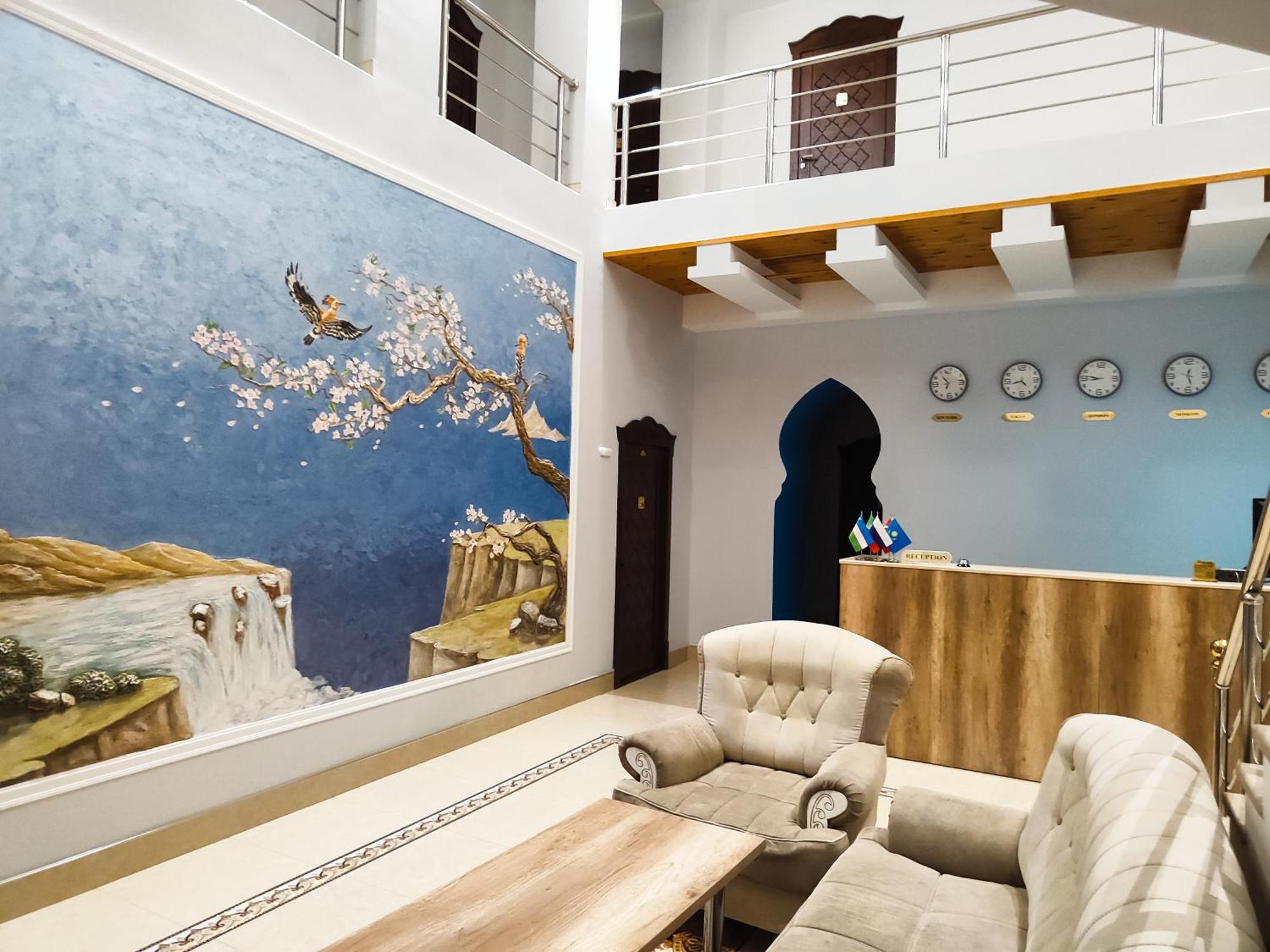 Hud Hud Bed & Breakfast Buxoro Luaran gambar